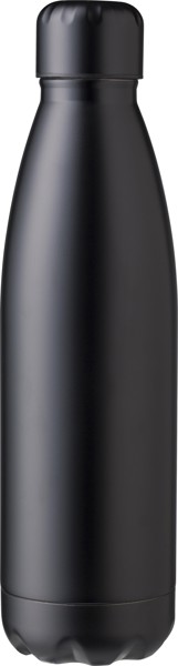 Nerezová oceľ s dvojitou stenou (500 ml) Amara - Čierna