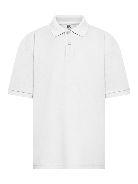 Evolution Polo Kids - White / 11-12