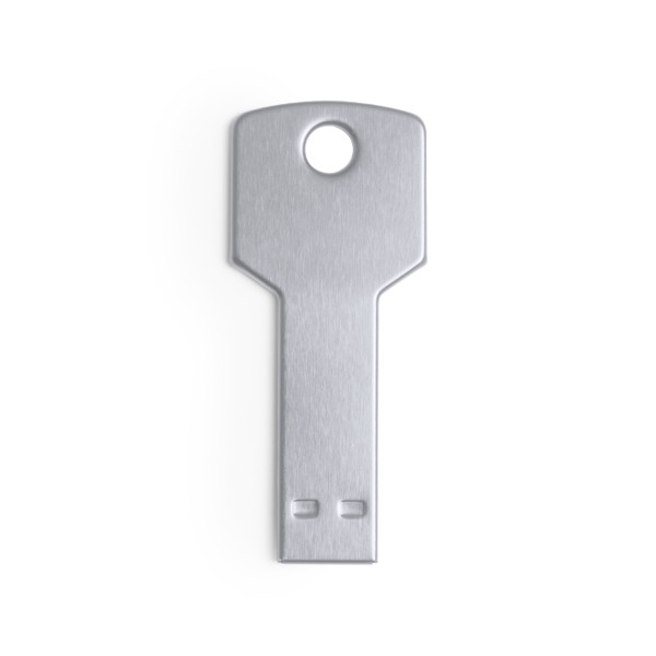 Memoria USB Fixing 16GB - Plateado