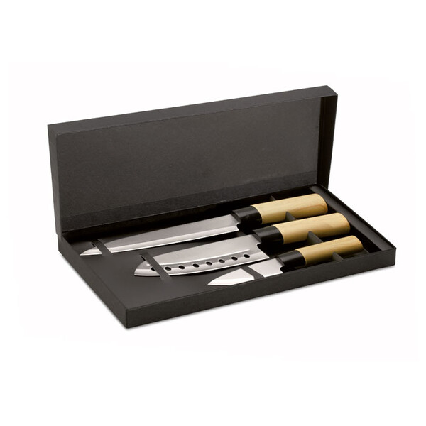 Set cuchillos estilo Japonés Taki