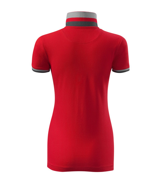 Polokošile Dámská Malfini Premium® Collar Up - Formula Red / XS