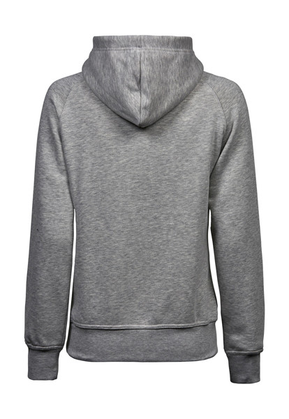 Ladies Hooded Sweat - Wood / XL
