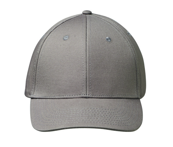 Cappellino da baseball a 6 pann Bahamas - Grigio
