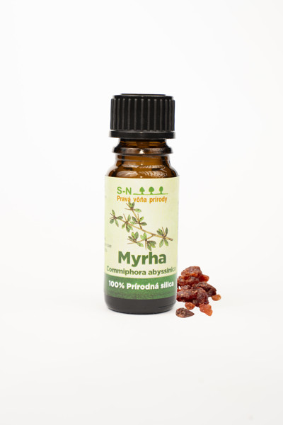 Éterický olej 5 ml - Myrha