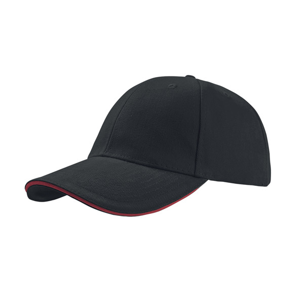 Liberty Sandwich - Preto E Vermelho