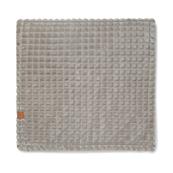 Vinga Branson recycled blanket rPET, 130x170 cm - Grey