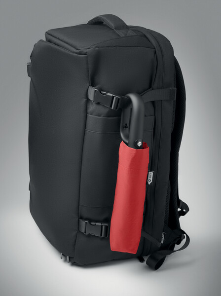 Ombrello antivento da 21" Umkrab - Rosso
