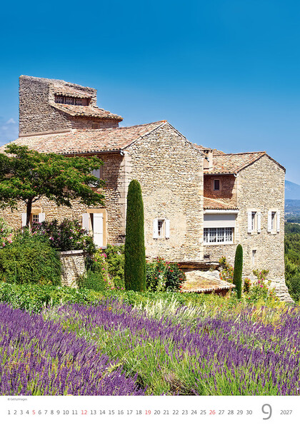 Calendar Provence