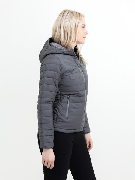 Harvest Meadows Jacket Woman Steel Grey L
