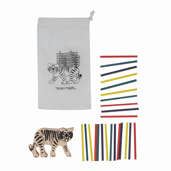 Patience Game Tricky Tiger