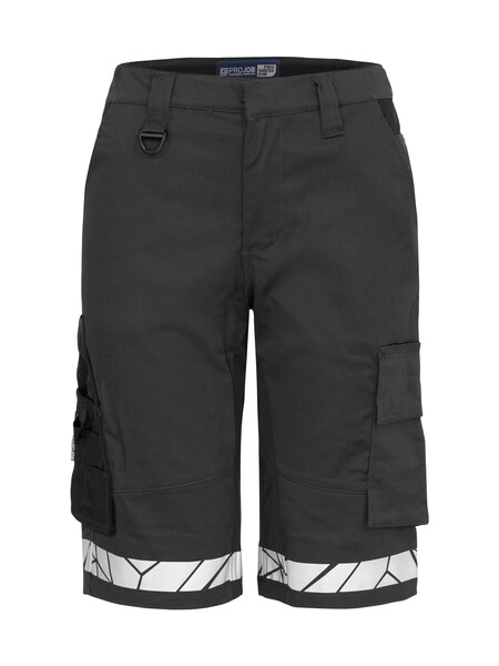 7514 SHORTS LADY PGL Grey/Black C38