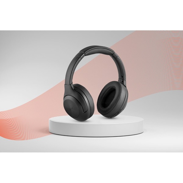 PS - MELODY. Wireless PU headphones with BT 5'0 transmission