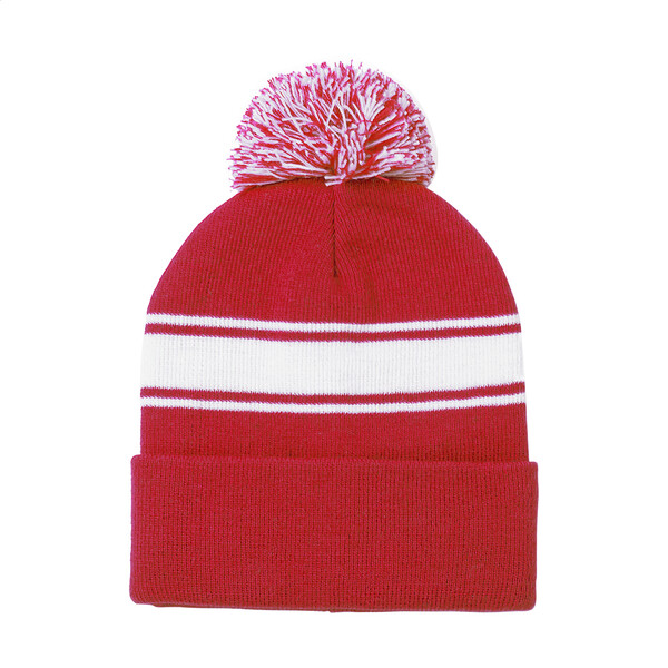 Winter Hat Frosty - Red