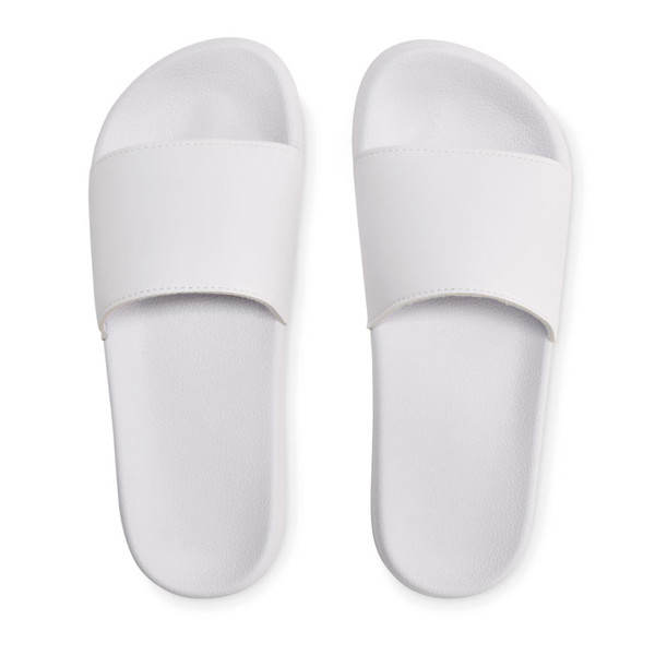 Anti -slip sliders size 42/43 Kolam - White