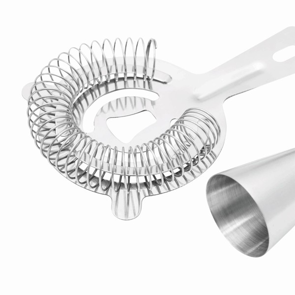 Edelstahl-Cocktailshaker-Set Barkeeper