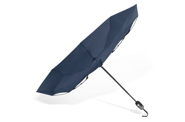 Zložljiv dežnik auto open, premer 96 cm - Temno modra