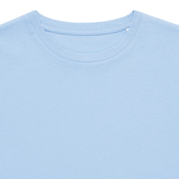 Dětské tričko IQONIQ Koli z recykl. bavlny - Sky Blue / 1112