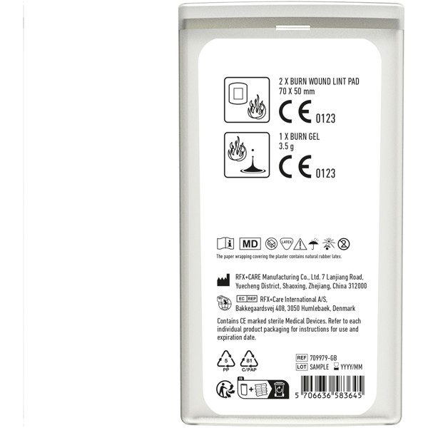 MiniKit Burn First Aid Kit - White
