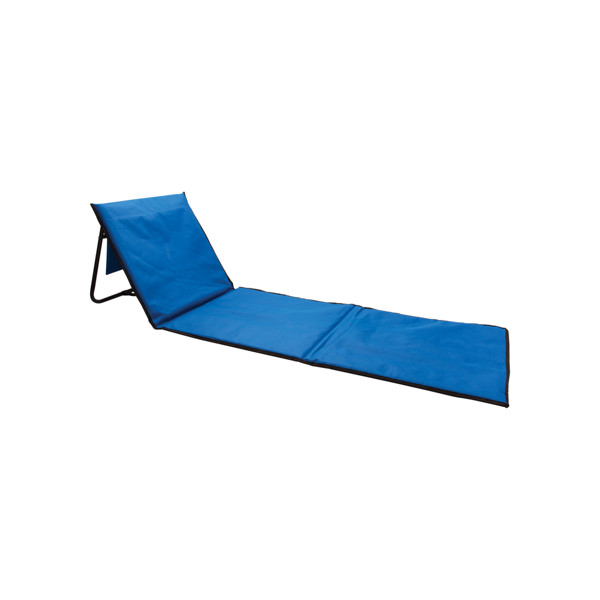 Chaise de plage pliable - Bleu