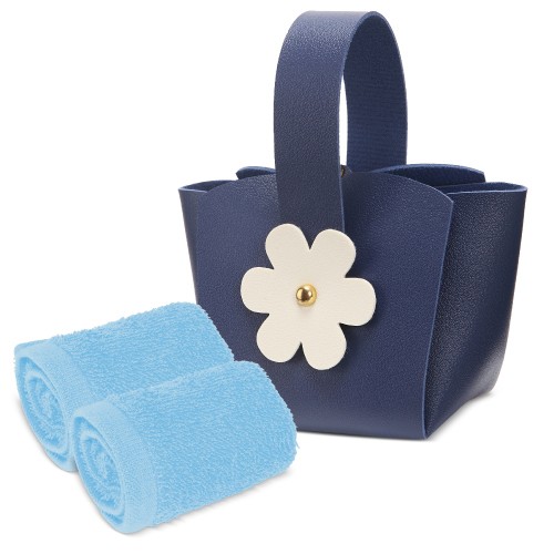SET 5 MINI BAGS WITH TOWEL “JULIETTE”