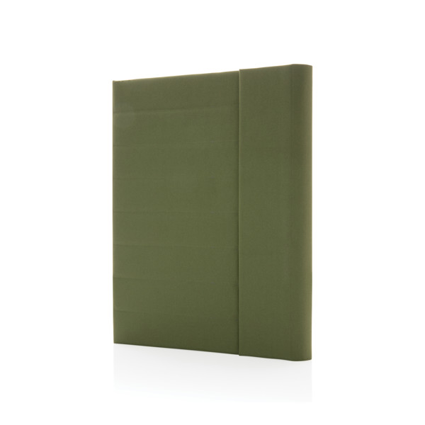 Impact Aware™ A4 portfolio with magnetic closure - Green