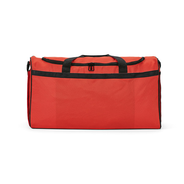 São Paulo L Gym Bag - Červená