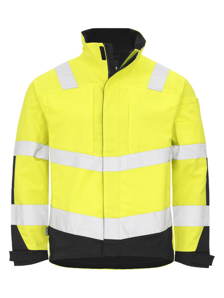 6427 PADDED JACKET Yellow/black XXL