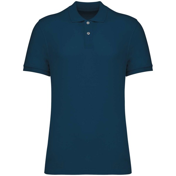 NATIVE SPIRIT PIQUE POLO MAJICA - Peacock / 2XL
