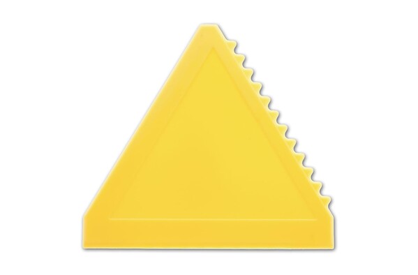 Raclette pare-brise triangle - Jaune