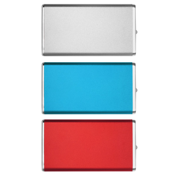 ALUMI - charger - RED