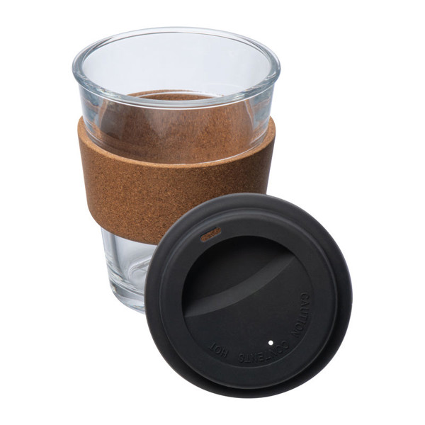 Glass Drinking Cup Wroclaw 350 ml
