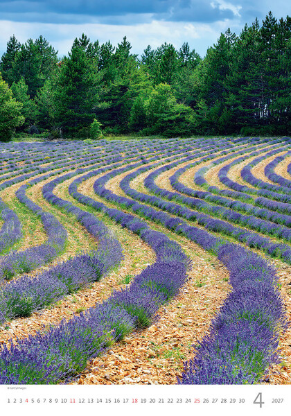 Calendar Provence
