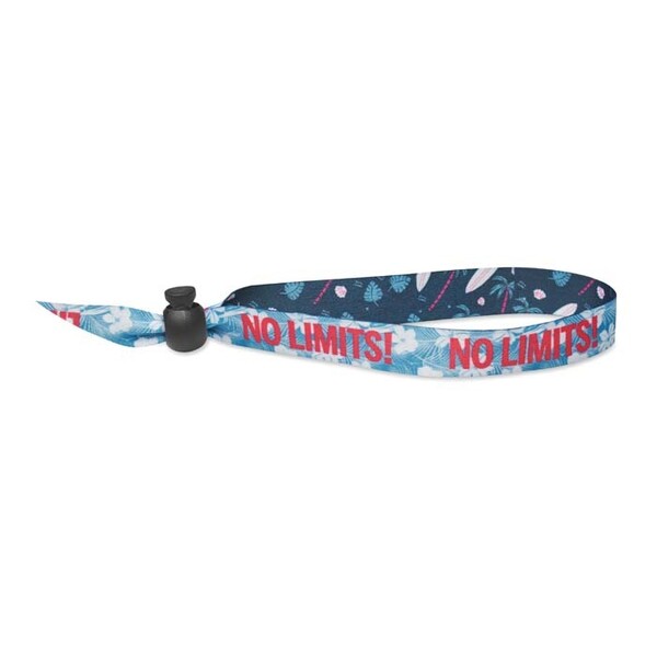 Pulseiras de sublimação em poliéster reciclado