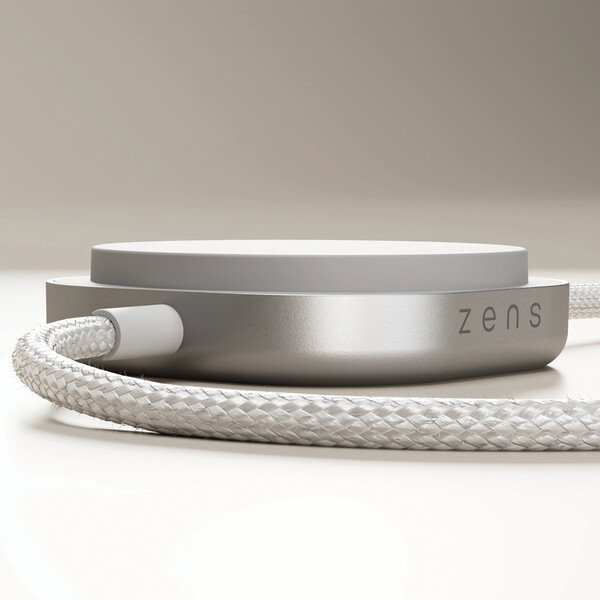 Zens Oplaadkabel USB-C naar USB-C Pro 2 - Wit