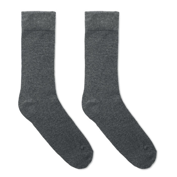 Chaussettes L et boîte cadeau Tada L - Gris Pierre