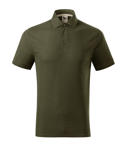 Polokošile Pánská Malfini® Prime (Gots) - Military / L