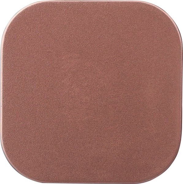 Metal candle Laurie | Vanilla - rose gold
