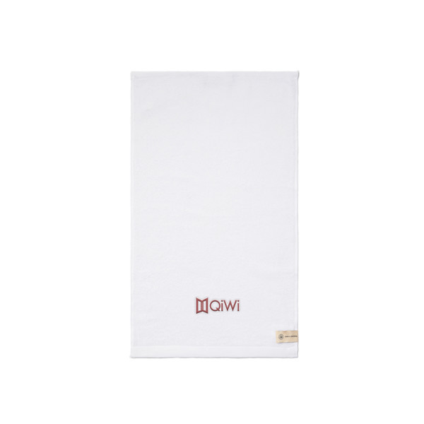 Brisača Vinga Breza 40x70 cm, mešanica bombažnega liocela - Bela