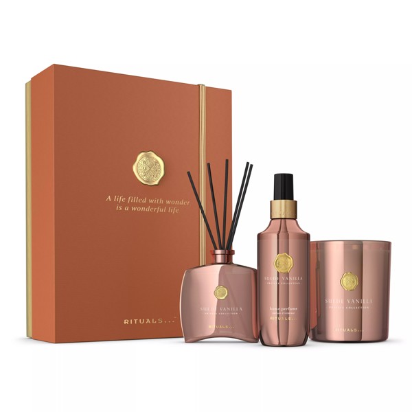 PRIVATE COLLECTION - Suede Vanilla Gift Set L 2025