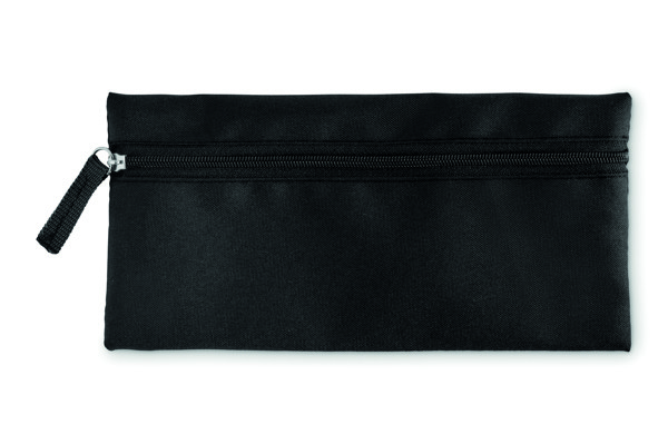 Zippered pencil case Study - Black