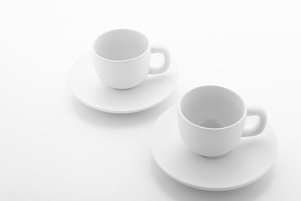 Espresso Csésze Szett Caturra - Fehér