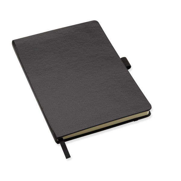 Carnet A5 et stylo Notaplus - Noir