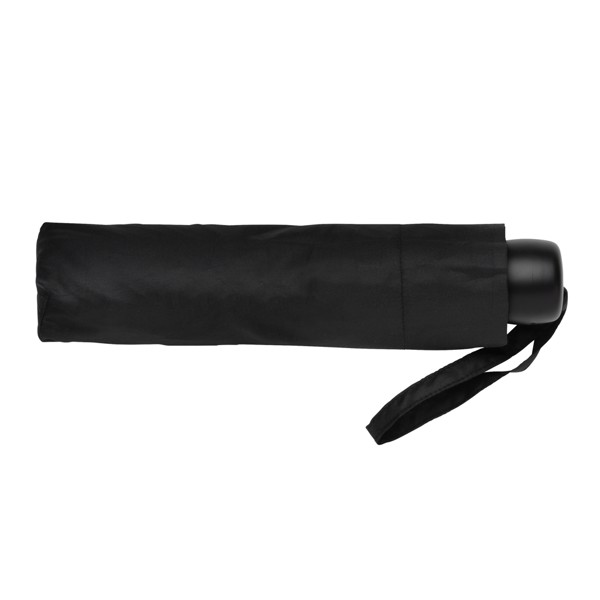 20,5" deštník Impact ze 190T RPET AWARE™ - Černá