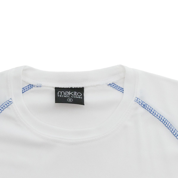 T-Shirt Adulto Tecnic Combi - Preto / M