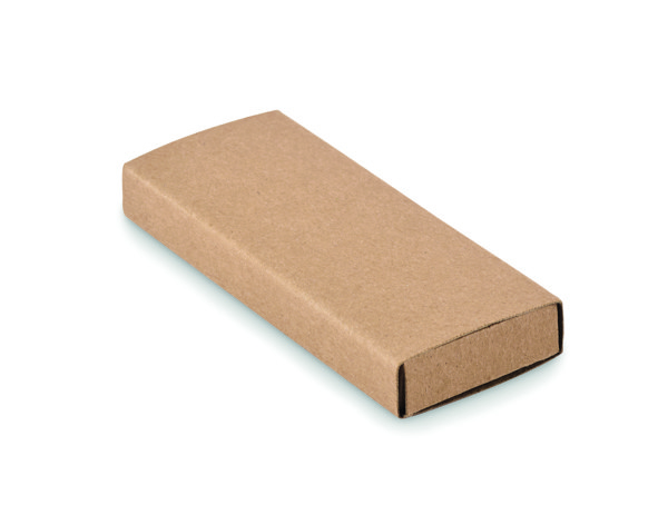 Adhesive plasters Ouch, 15 pcs, recycled paper box