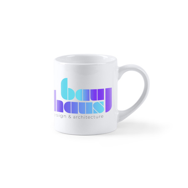 Personalised ceramic mug 250 ml microwave and dishwasher safe