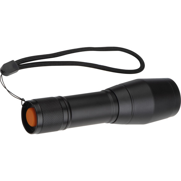 DAVID LED baterka - Black