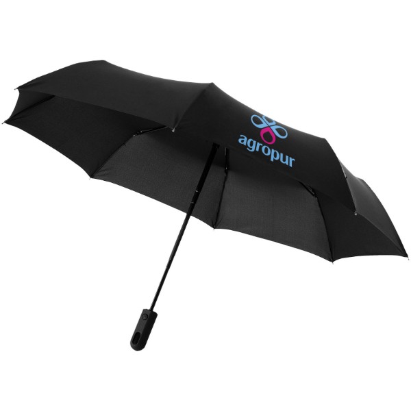 Parapluie à ouverture/fermeture automatique 21,5" Trav - Noir