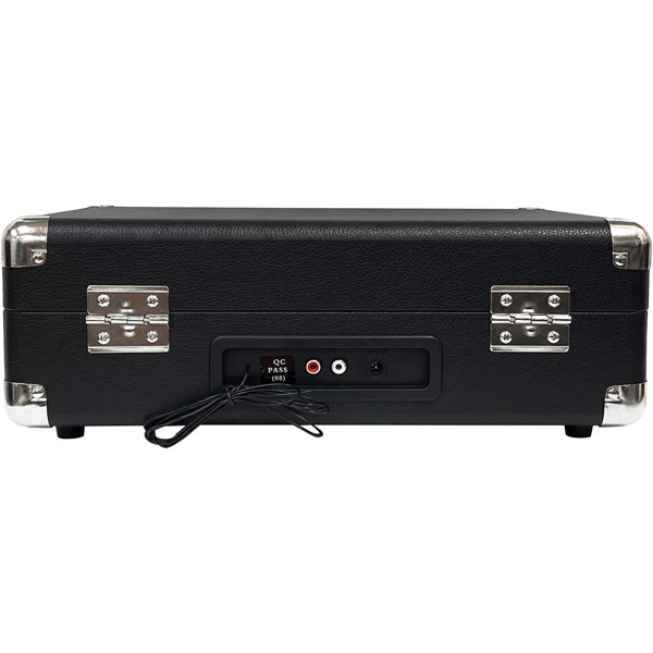 Leitor VC400 de vinil e MP3 Prixton - Preto liso