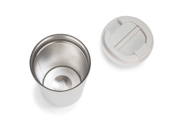 Thermal mug COLPO 400 ml - white
